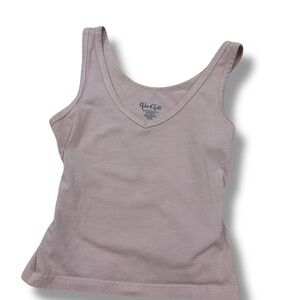 Brandy Melville Beige Tank Top